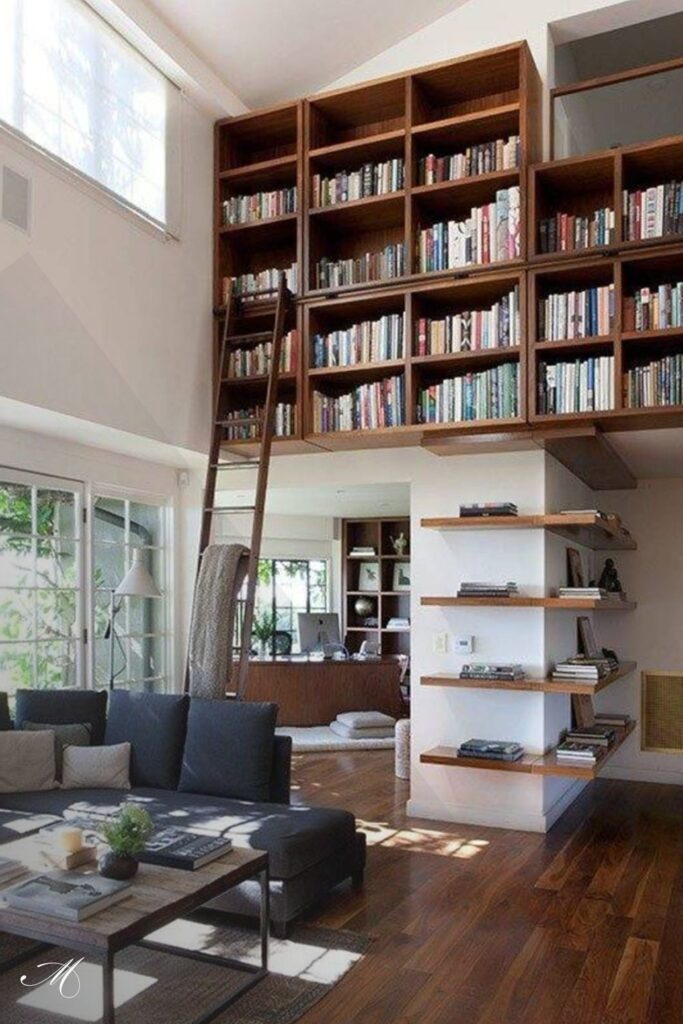 Home Library Ideas