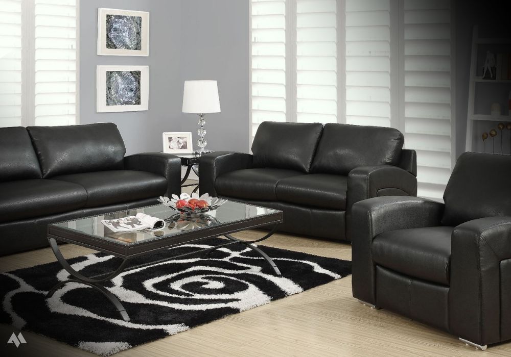 10 Stunning Black Living Room Set Ideas That