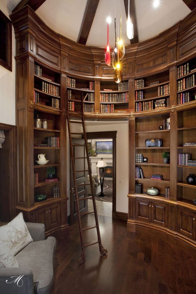 Home Library Ideas