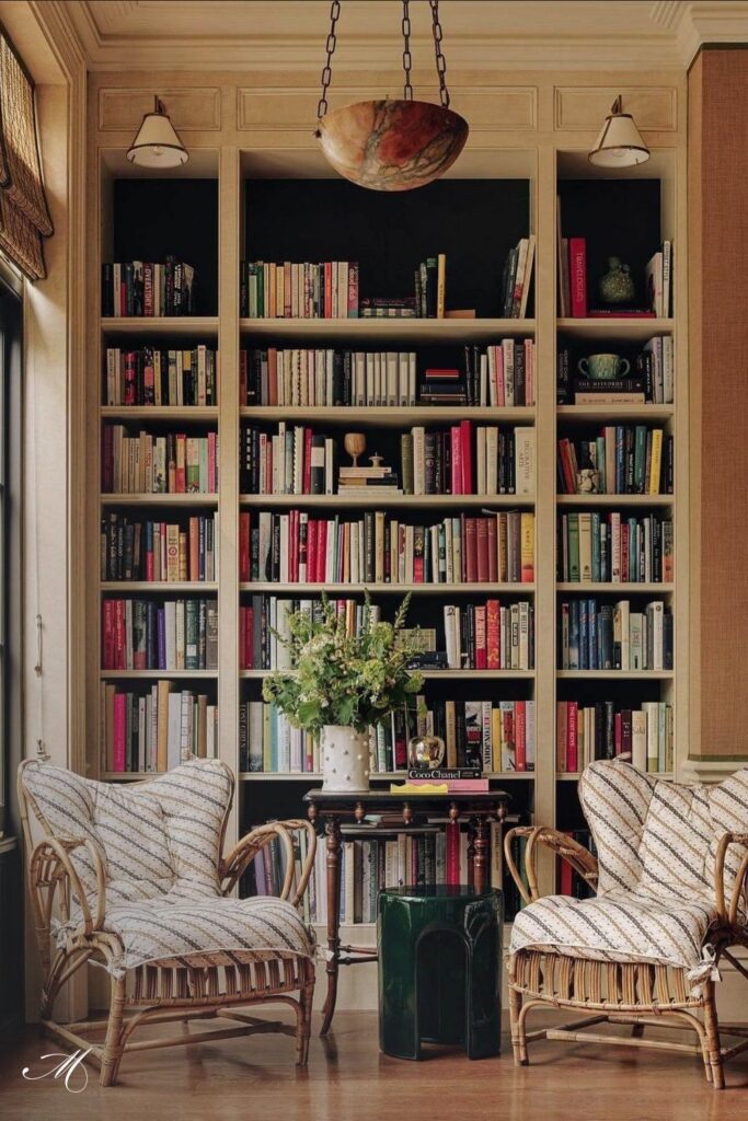 Home Library Ideas