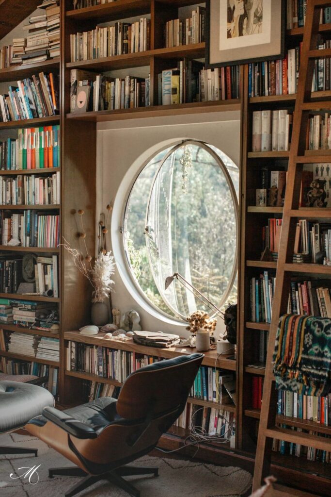 Home Library Ideas