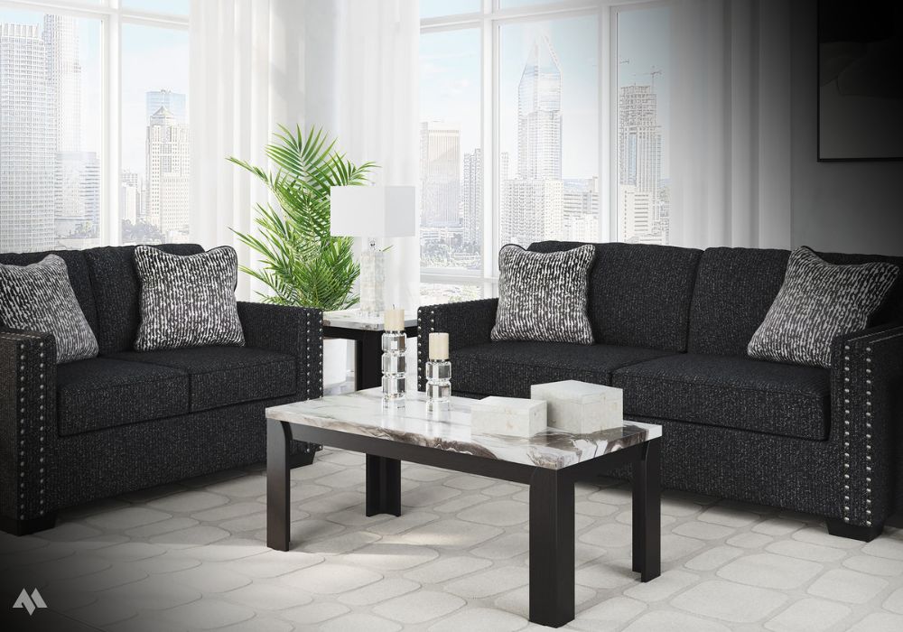 10 Stunning Black Living Room Set Ideas That