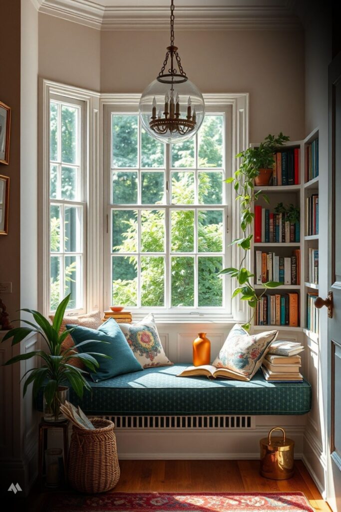 Window Reading Nooks: 12 Cozy Ideas