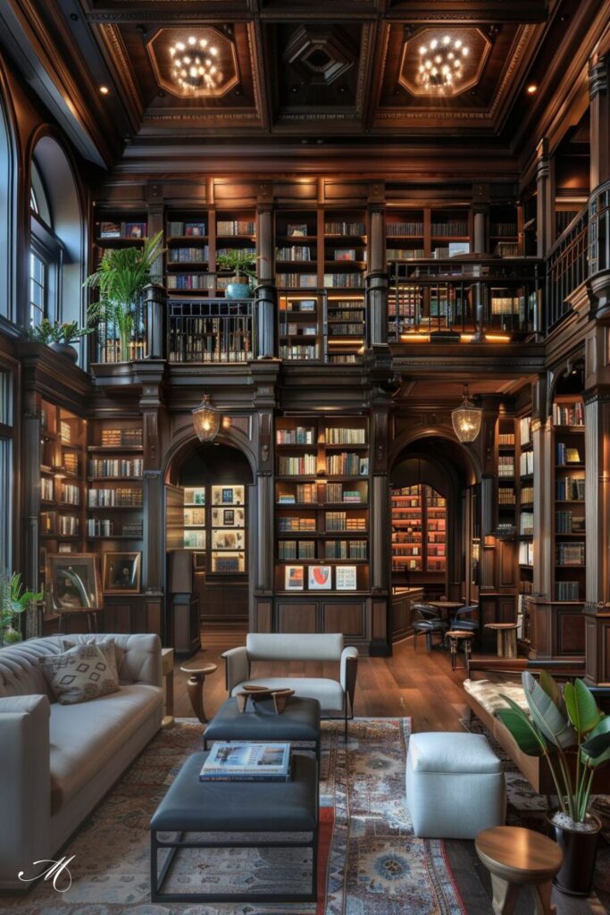 Home Library Ideas