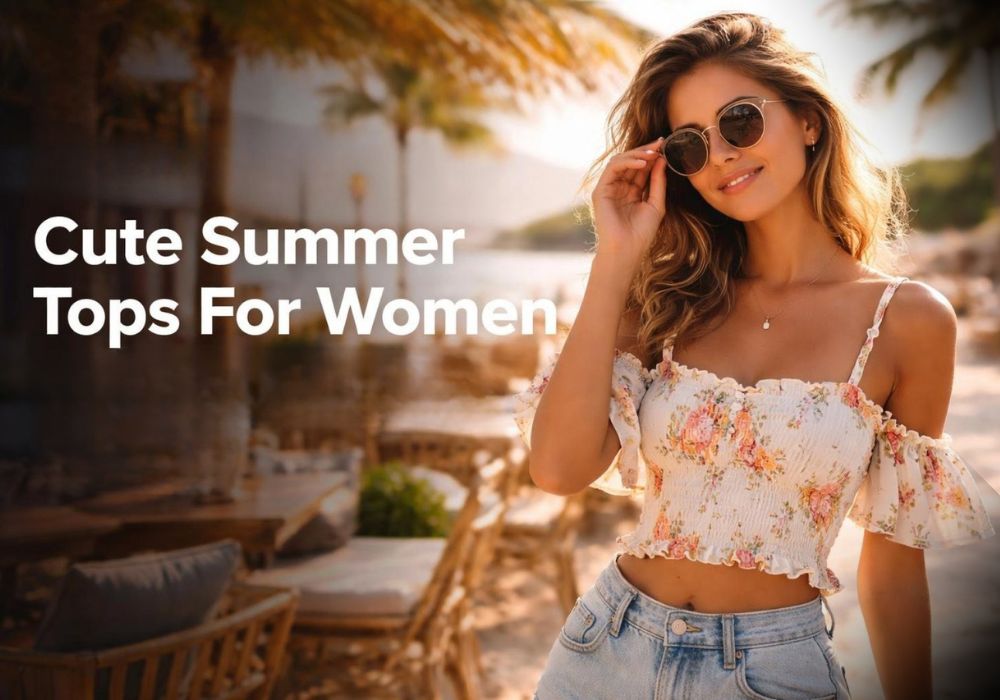 Cute Summer Tops: 14 Trendy Styles