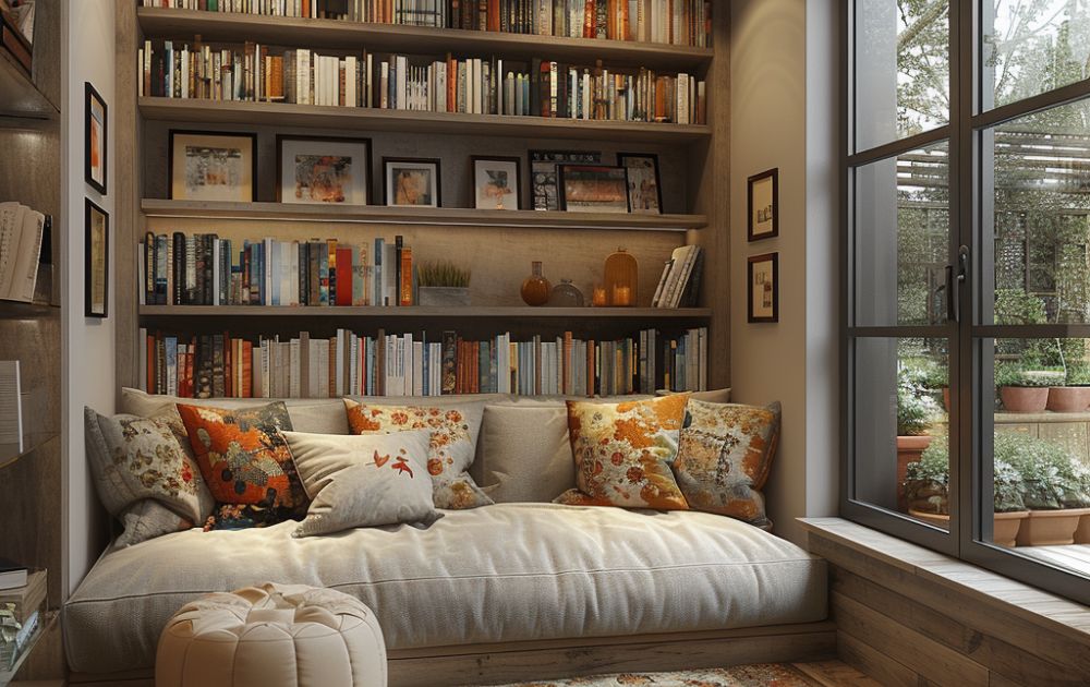 Home Library Ideas