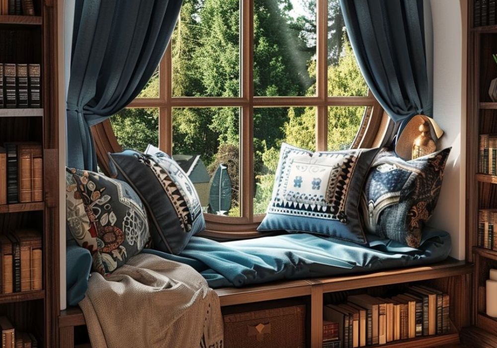 Window Reading Nooks