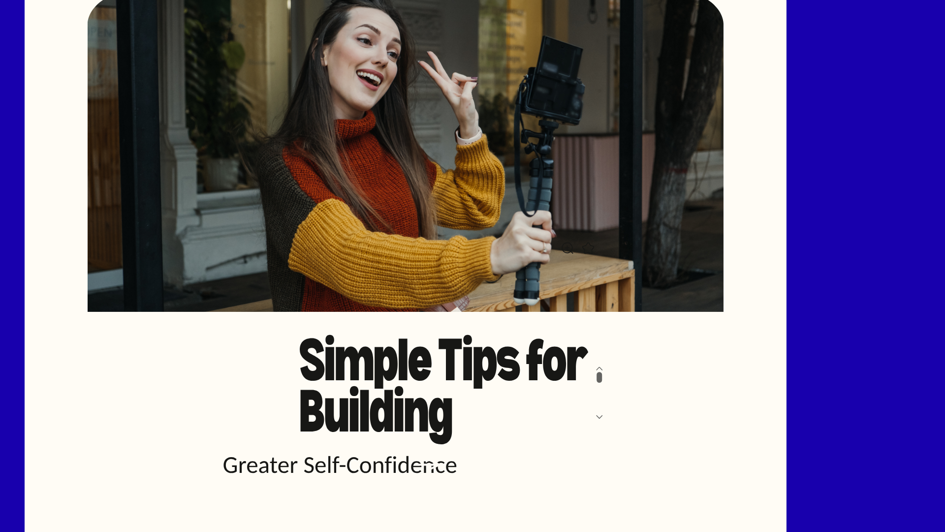 Simple Tips for Building Greater Self-Confidence