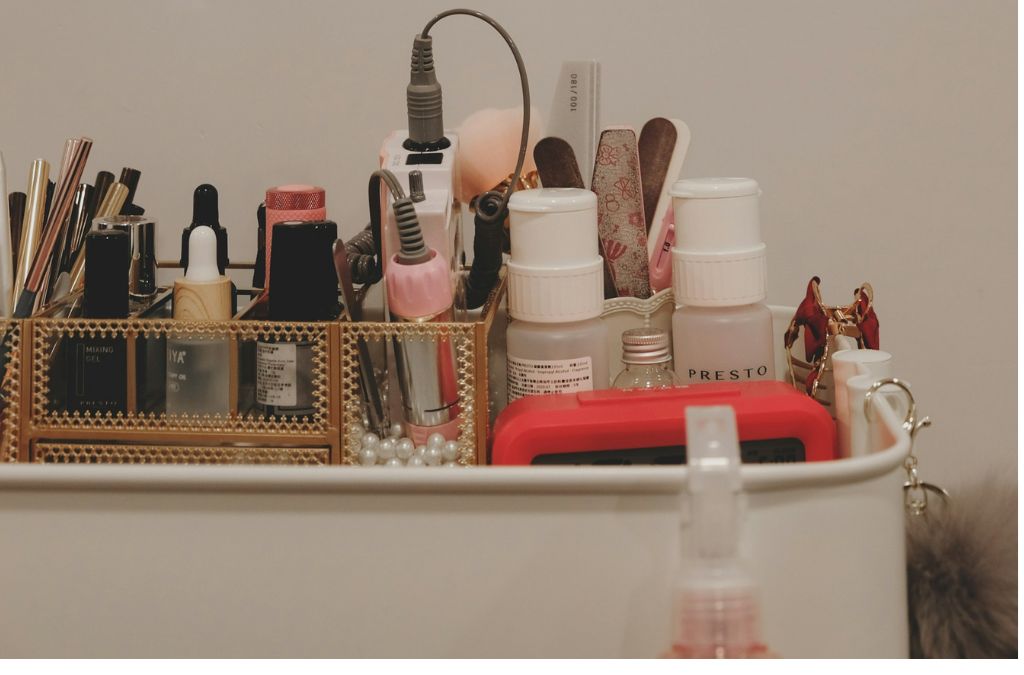 How to Do Nail Art at Home Without Professional Tools 3 How to Do Nail Art at Home Without Professional Tools with white nail polish being carefully applied to a fingernail.