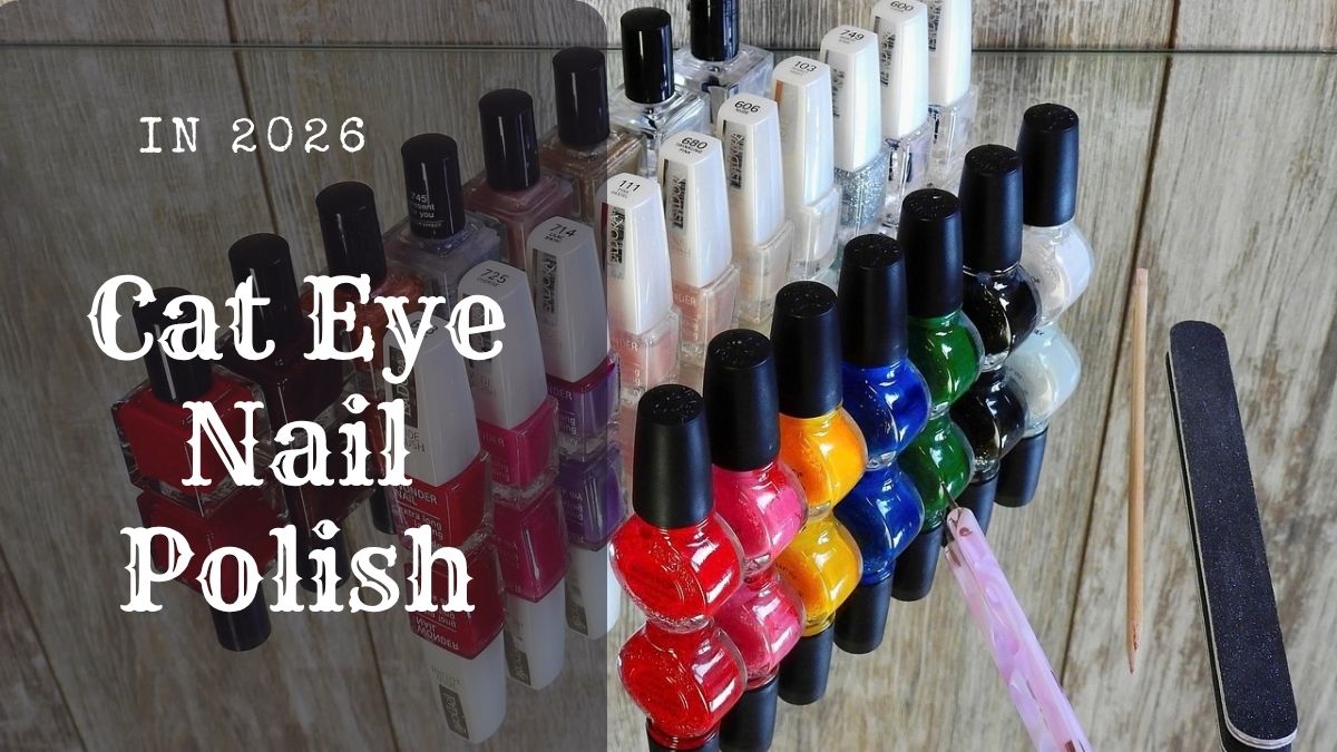 Cat Eye Nail Polish Collection in Beautiful Magnetic Shades